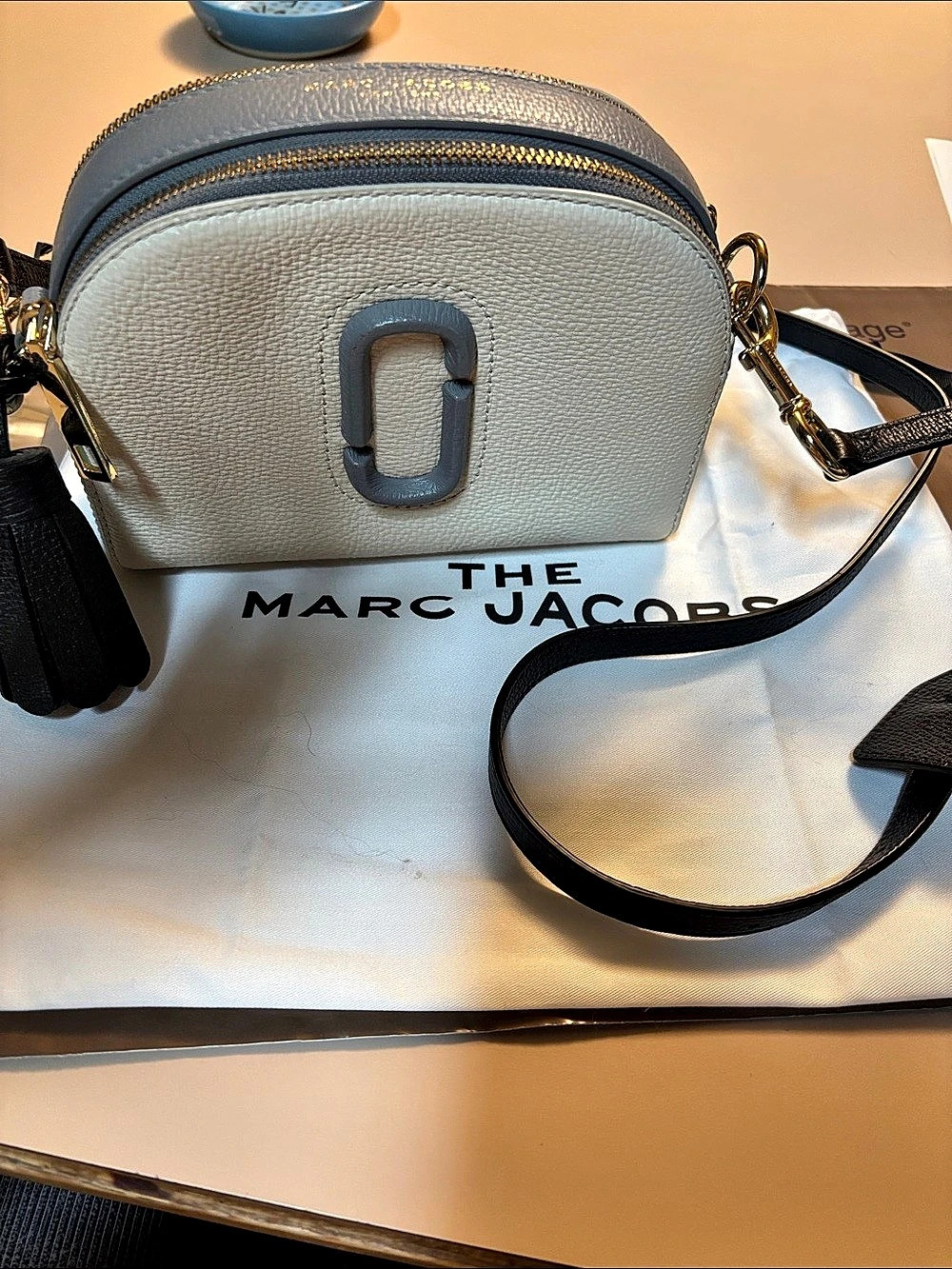 Marc Jacobs The Shutter Crossbody Bag Like New